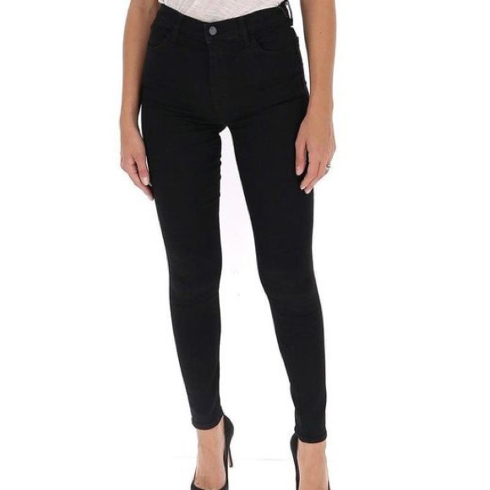 J Brand Maria High Rise Skinny Jeans